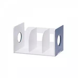 [셀러에이드]TBZ SYSMAX 마이룸 책꽂이 3단 네이비(343x207x210mm)