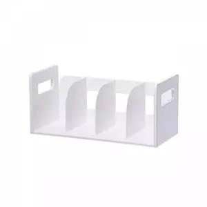 [셀러에이드]TBZ 마이룸 책꽂이 4단 쿨그레이(485x210x220mm 쿨그레이)