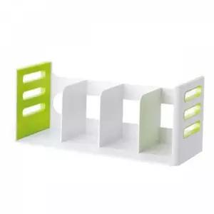 [셀러에이드]TBZ 카파맥스 데코4단책꽃이(460x190x190mm 연두)