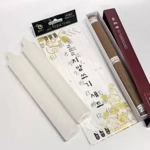 양초 제사 제수용 비호 제향초 3호