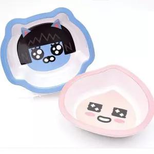 [콩심팥심]카카오친구들 주니어 유아 어린이 간식 시리얼 접시 그릇