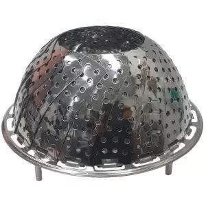 [콩심팥심]국산 스텐찜기 접이식 냄비 만두 채반 찜 받침대 대형 찜판