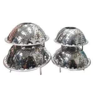 [콩심팥심]대흥 접이식 수육 보쌈 만두 찜기 찜채반 받침대 4종 냄비