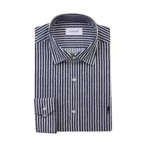 [갤러리아] 예작26년S/S(일반핏)폴리스판 약서커 스트라이프 여름 긴팔셔츠 YJFMUR526NY