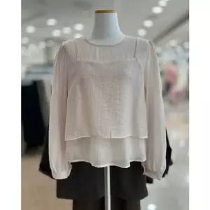 [갤러리아] 부루앤쥬디 뷔스티에긴팔블라우스세트 BBSDST004B