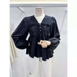 [갤러리아] [LAP]V넥 가디건형 블라우스 (AS7XB172)