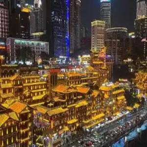 [노팁/노옵션/노쇼핑][부산출발] 핫플에 핫플 더하기, 중경+상하이, 4박5일