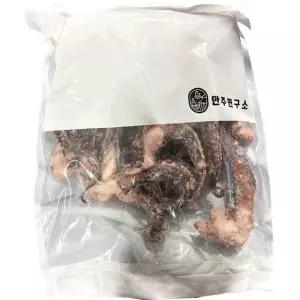 냉동 가문어통족 건 1k 5개 문어족 해산물 업소용