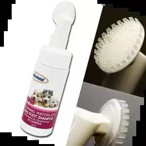 애견샴푸 강아지 간편 발바닥 발 샴푸 풋샴푸 푸르메리아향