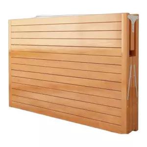 우드 침대프레임 접이식 평상형 원목 폴딩 침실가구 침대 매트리스