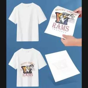 포토인화지 의류전사종이 티셔츠 열전사지 포토용지 A4 100매