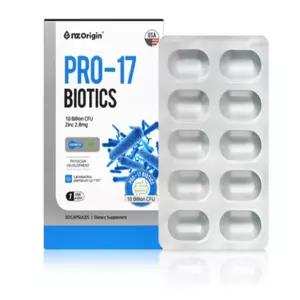 유쎌스토어 프로-17 바이오틱스 (30캡슐) X 4개 여성장유산균 좋은유산균