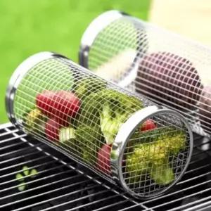 바베큐석쇠 캠핑바비큐원통그릴 바비큐그릴 바베큐그릴