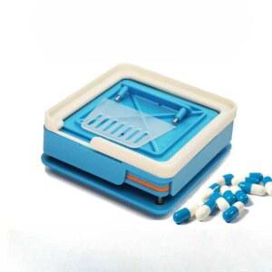 공캡슐 충진기 프레임 가루약 약국 동물