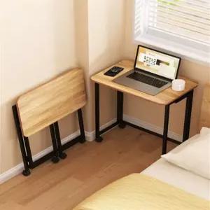 원룸 사이드테이블 접이식 간이 폴딩 협탁 미니 휴대용 이동식 탁자 거실용 컴팩트