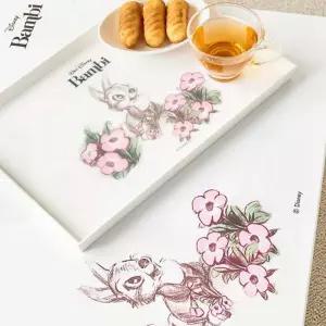 아동 테이블 덤퍼 꽃 캐릭터 유아 학습 놀이 어린이 책상