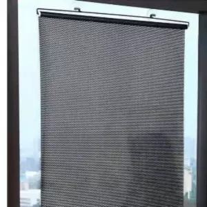 무타공 롤블라인드 가정용 흡착식 햇빛가리개 롤업커튼 창문형