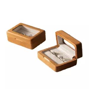 예물 반지 케이스 싱글 링 박스 정리함 웨딩 화동