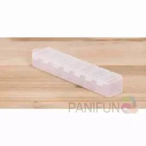 약 보관함 7칸 영양제통 요일별알약통 알약통 데일리약통 여행용약통