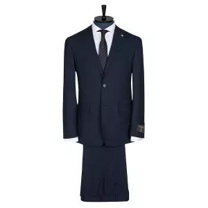 [롯데백화점]지이크 S/S 이태리 럭셔리 까노니코 네이비 수트 PJ51020L