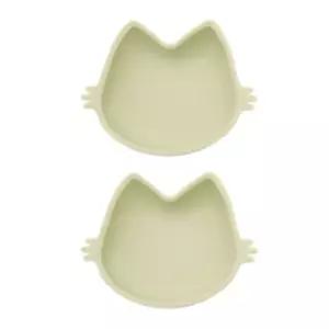 블루마마 유아 토핑 이유식 준비 실리콘그릇 그린빈X2 BNA