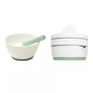 블루마마 이유식 도자기 조리기 세트 백일 돌 선물 BNA