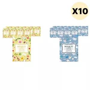 부케가르니 일랑 클린솝 옷장방향제 가방 S 20개 X10 BNA