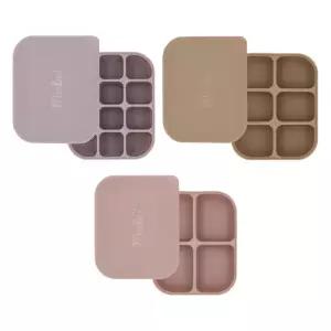 블루마마 유아 토핑 이유식 냉동 실리콘 큐브 3종 BNA