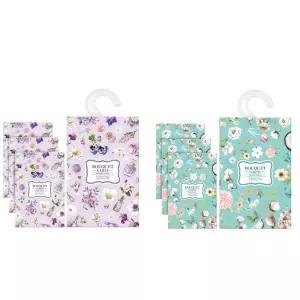 부케가르니 머스크 코튼 향 방향제 옷장 L 8개 BNA