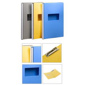 희망 진행문서화일[청색/노랑]P.P펀치레스/레바화일 펀치리스 파일 서류 정리 꽂이