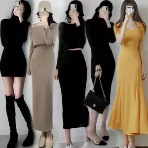 가을원피스 겨울원피스 미니원피스 글램 섹시원피스 니트원피스 기모원피스 폴라원피스 긴팔원피스 롱원피스 뷔스티에 원피스 스판원피스