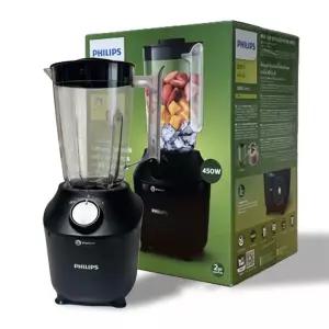 필립스 소형 믹서기 HR2041 블렌더 스무디 얼음분쇄 1.25L 대용량 원터치