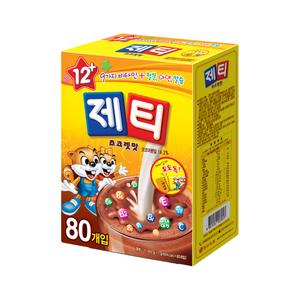 제티 초코렛맛 80T