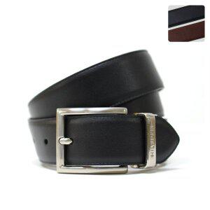 [타미힐피거] 가죽 양면벨트 11TL08X013