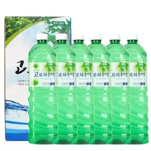 전남곡성 고로쇠 수액 1.5L 6병