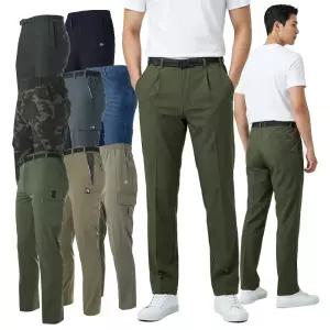 모렉스 1+  1 시원한 여름 남성 작업복 등산 바지 아웃도어 팬츠 모음전