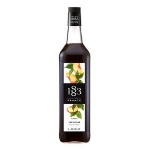 메가커피 1883 복숭아 아이스티시럽 1000ml
