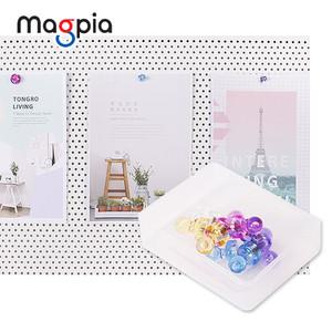 [오피스스쿨] 체스형 자석홀더 홀더자석 미니12mm(10개입)