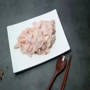 [치킨테이블] 국내산 닭껍질 1kg 냉동