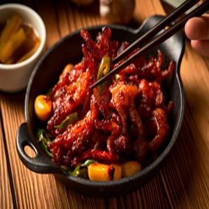 두레포차 직화구이 무뼈 닭발 200G 캠핑 안전한 먹거리