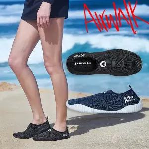[에어워크]서프 성인아쿠아슈즈 BAYe5714BK/스킨슈즈/워터슈즈/래쉬가드/슬립온