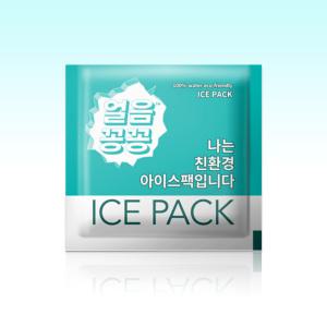 미니 아이스팩 부직포 완제품 250개 휴대용 친환경 얼음꽁꽁