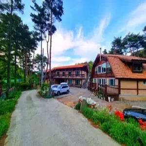 [충남 펜션] 홍성 오서산늘봄가족독채펜션 (예산,홍성)