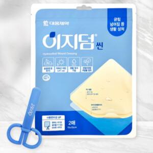 대웅제약 이지덤씬 2매 * 3팩+ 무료가위(주문 1건당 1개)