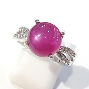 [블루케이] 루비 원석 반지 230613-16작품탄생석