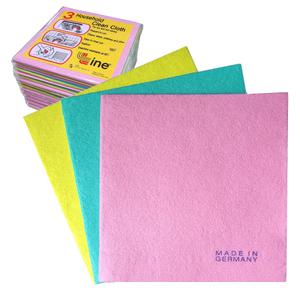 부직포 독일행주 30매 (3Px10) 삼색행주 (핑크10매+그린10매+옐로우10매)