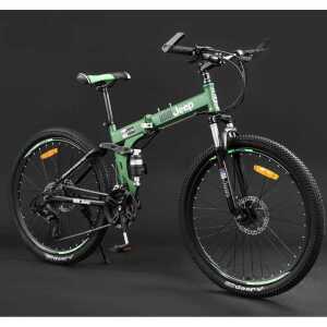 지프 접이식 미니벨로 자전거 걍량 MTB 20인치 시마노