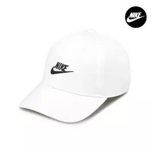 나이키 클럽 언스트럭처드 퓨추라 워시드 주니어 여성 볼캡 야구 모자 FB5063-100