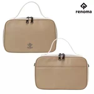 레노마골프 여성 골프 사각 투지퍼 데일리 크로스백 파우치 BN_5821