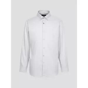 [로가디스] 텐셀 혼방 솔리드 라이크 레귤러핏 셔츠  그레이 (MA4864RJ13)